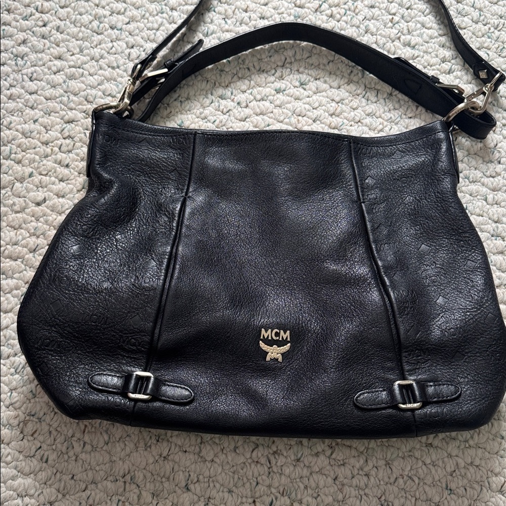 MCM Hobo Shoulder Bag